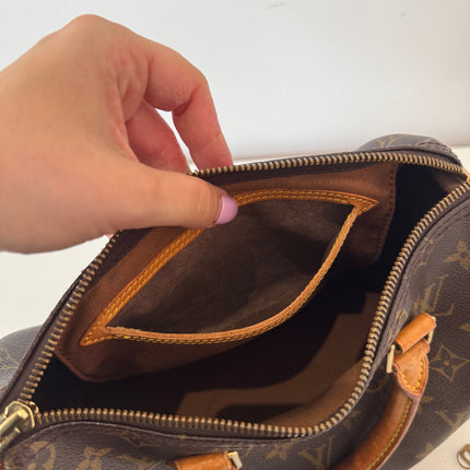 Sac Louis Vuitton Speedy 25 monogram