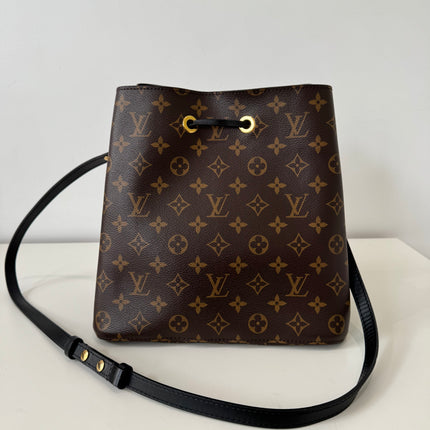 Sac Louis Vuitton Neo Noé MM Monogram Noir