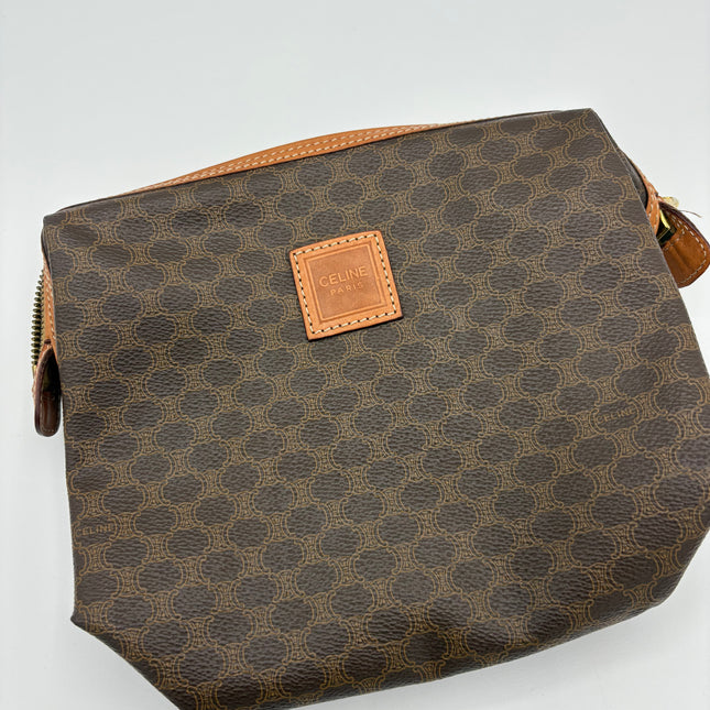 Trousse cosmétique Céline Macadam pouch