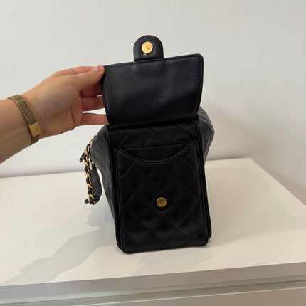 Moyen Sac Chanel 25 Noir