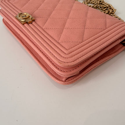 Sac Chanel Wallet on chain boy