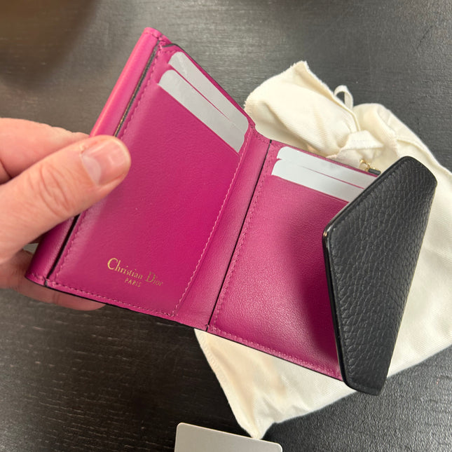 Portefeuille/ monnaie Dior