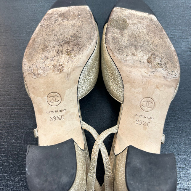 Chanel Slingback T39,5C