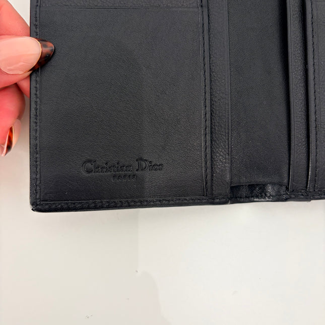 Portefeuille Dior Saddle Noir