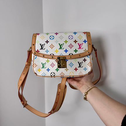 Sac Louis Vuitton x Murakami Sologne