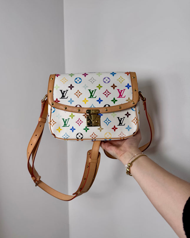 Sac Louis Vuitton x Murakami Sologne