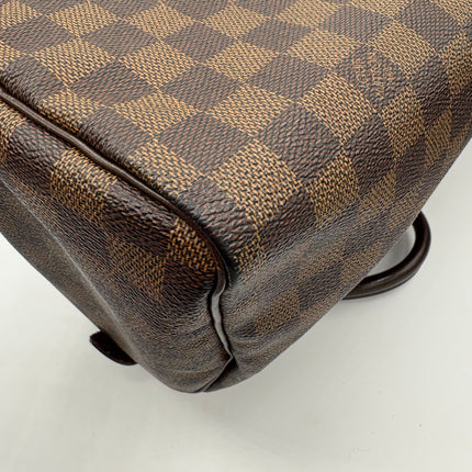 Sac Louis Vuitton Speedy 30 damier ébène