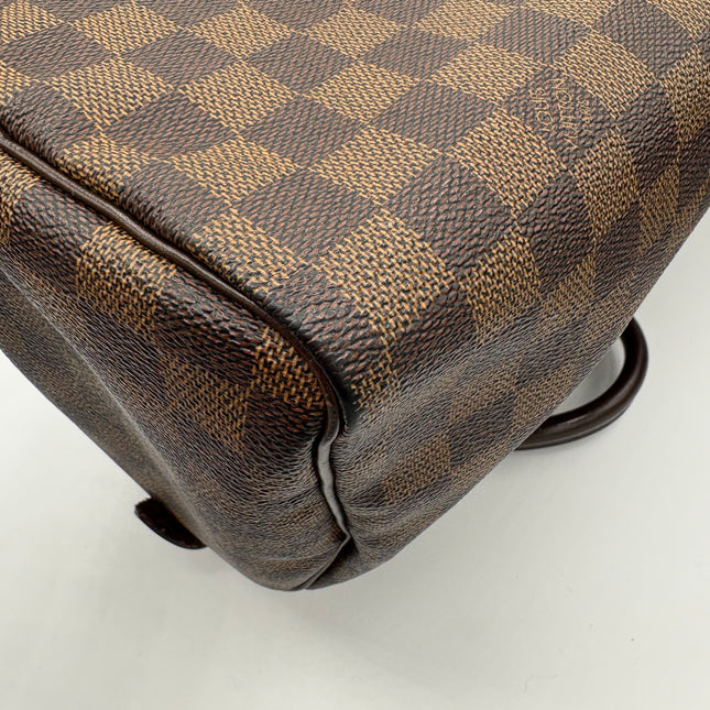 Sac Louis Vuitton Speedy 30 damier ébène