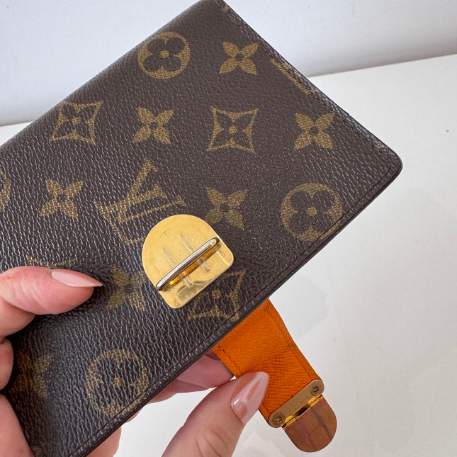 Couverture d’agenda Louis Vuitton Monogram pm