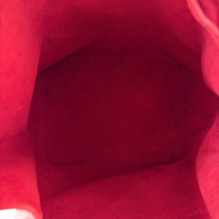 Sac Louis Vuitton Noé PM Cuir Épi Rouge