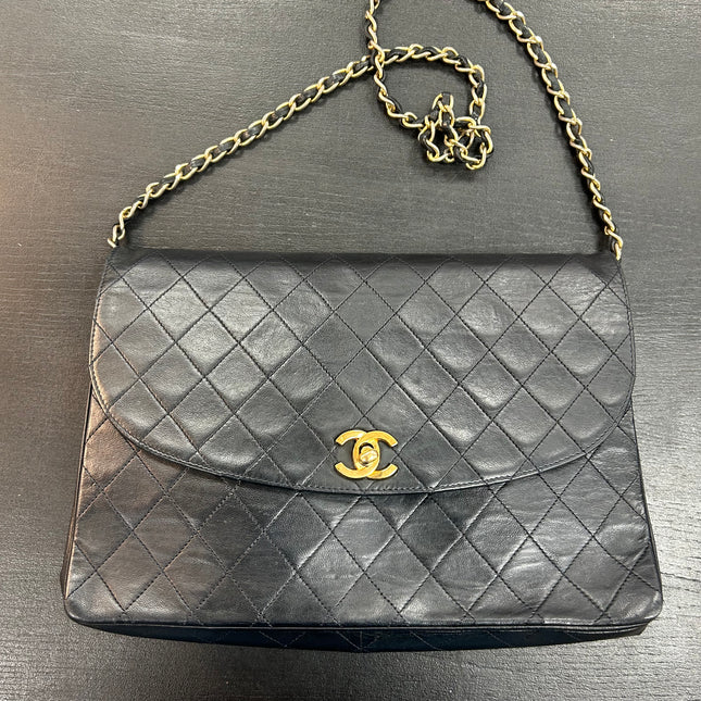 Chanel timeless vintage marine