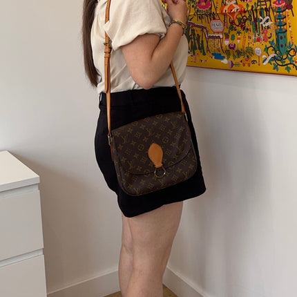 Sac Louis Vuitton Saint Cloud Monogram