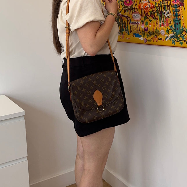 Sac Louis Vuitton Saint Cloud Monogram