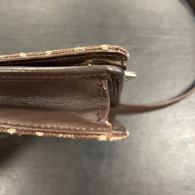 Petit sac bandoulière Céline vintage