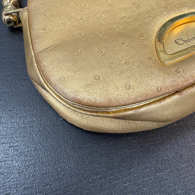 Sac Malice Dior Cuir d’Autruche