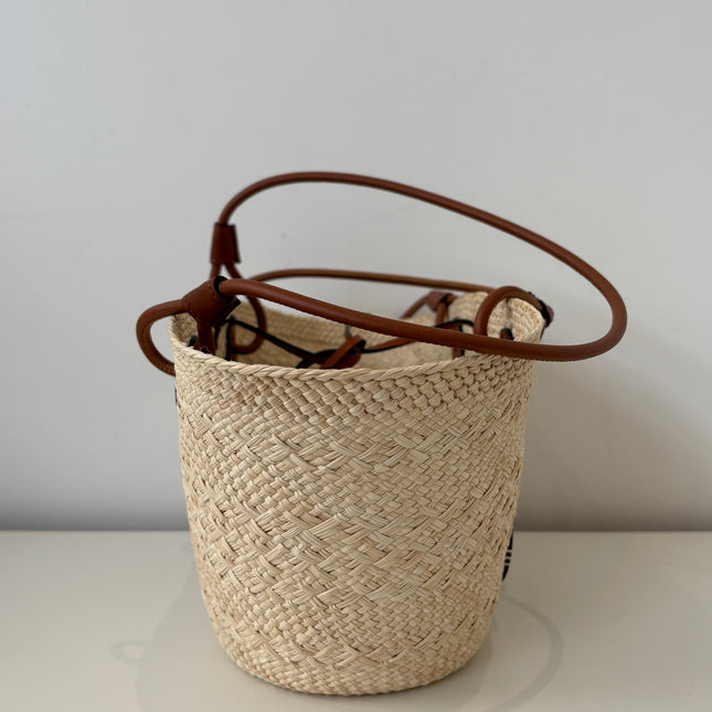 Sac Petit Panier Loewe Anagram