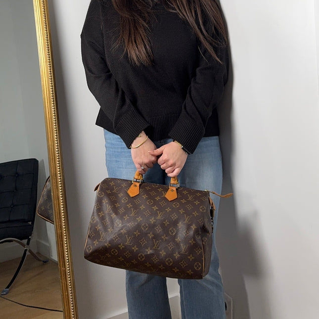 Sac Speedy 35 Louis Vuitton Monogram