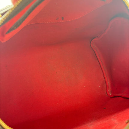 Sac Louis Vuitton Speedy 35 damier ébène