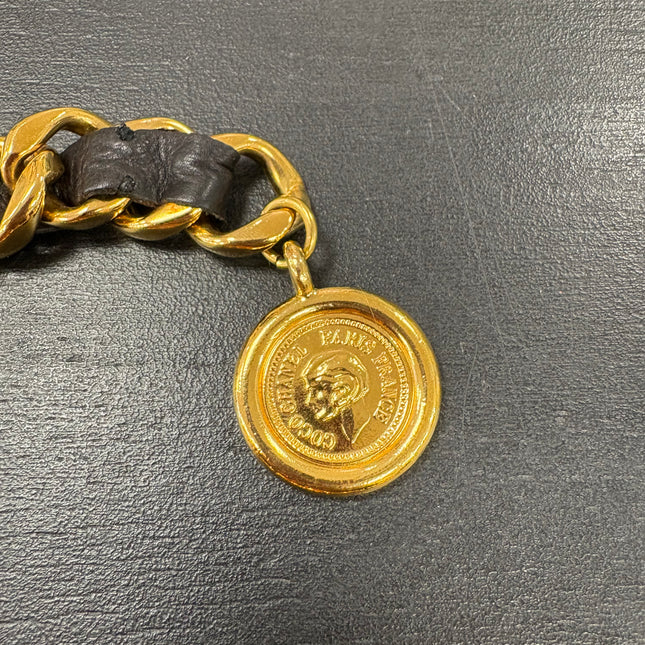 Ceinture Chanel vintage