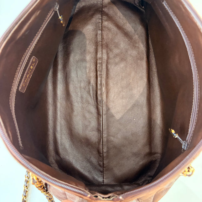 Sac Chanel shopping Matelassé