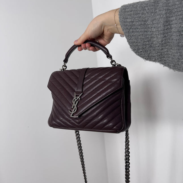 Sac Collège Saint Laurent Prune