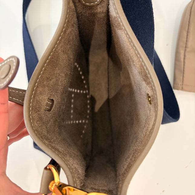 Sac Hermès Evelyne 16 étoupe