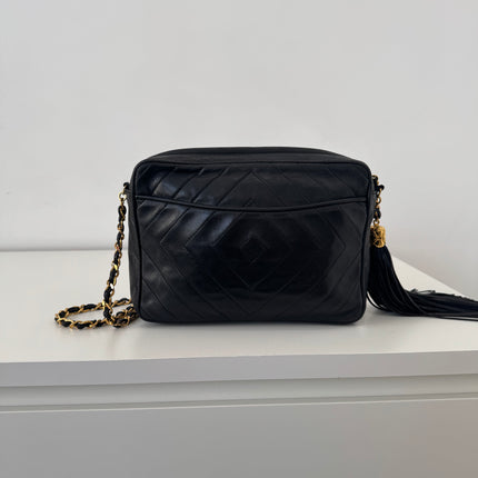 Sac Chanel Caméra bandoulière losanges