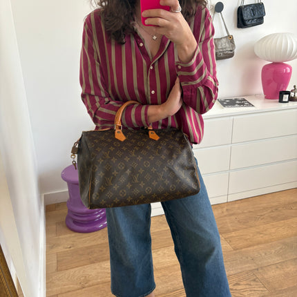 Sac Louis Vuitton Speedy 35