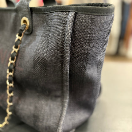 Cabas Chanel Deauville Grand modèle