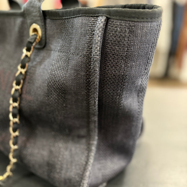 Cabas Chanel Deauville Grand modèle