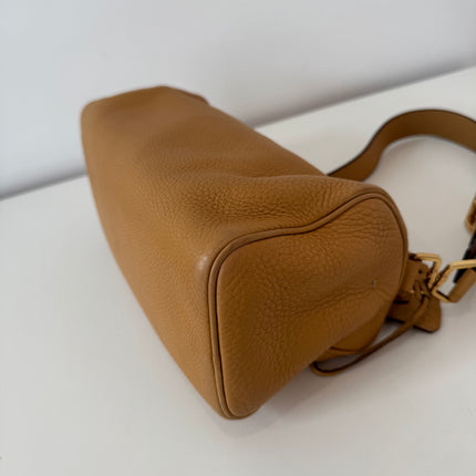 Sac baguette Prada bronze