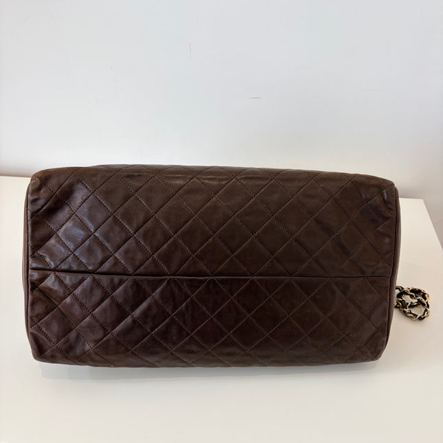 Sac Chanel shopping Matelassé