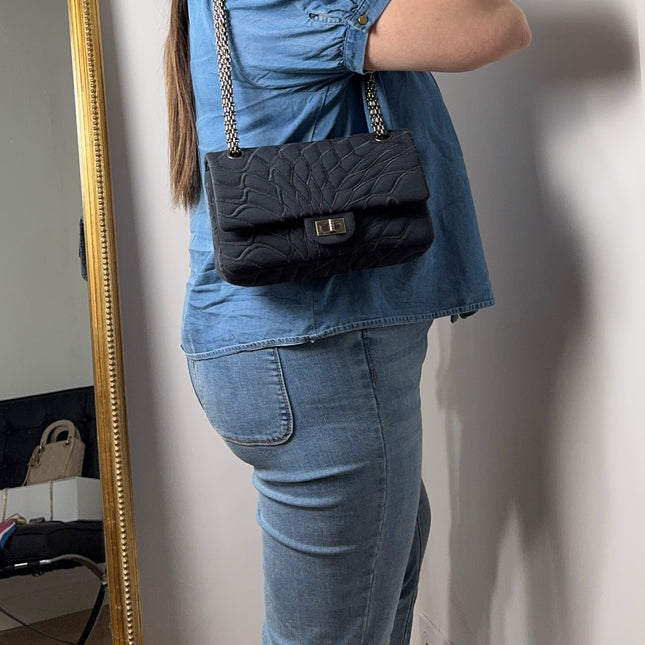Sac Chanel 2.55 24 cm jersey