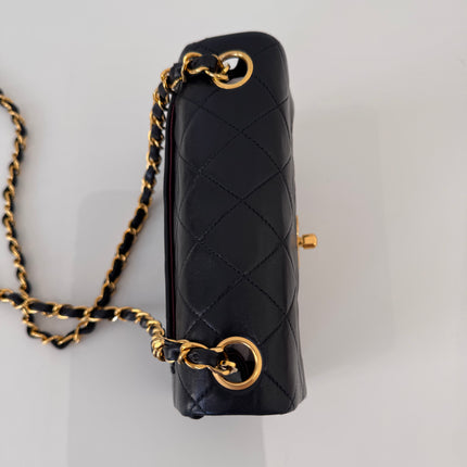 Sac Chanel Timeless Mini Square Noir