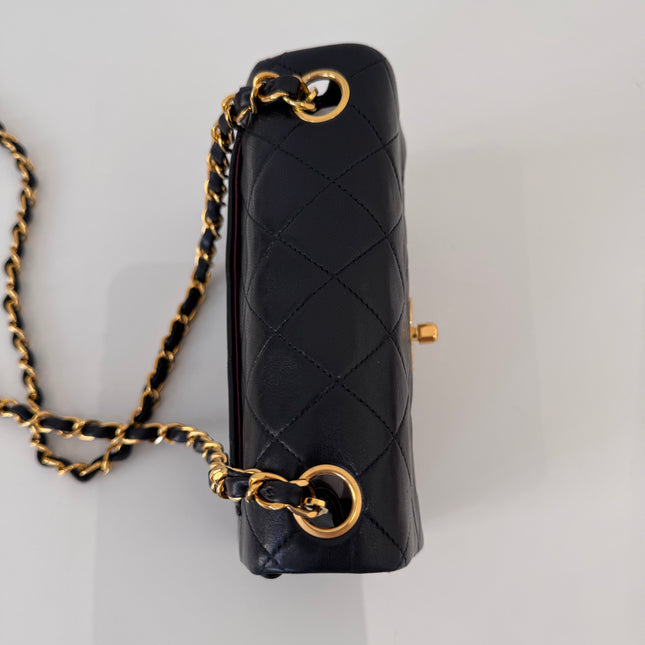 Sac Chanel Timeless Mini Square Noir