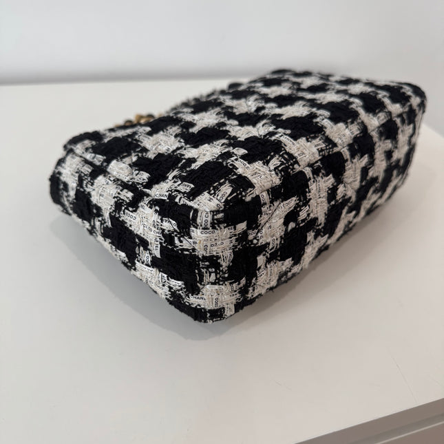Sac Chanel 19 Small tweed