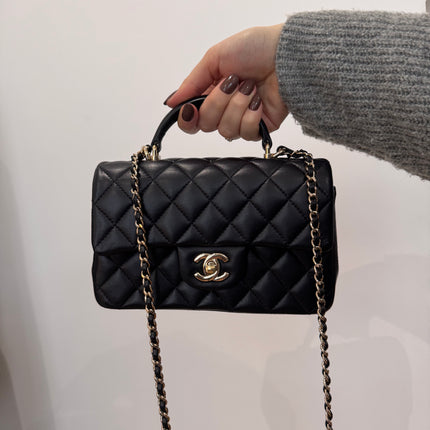 Sac Timeless Top Handle Chanel