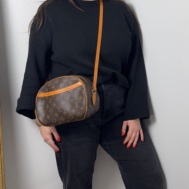 Sac Louis Vuitton Blois Monogram