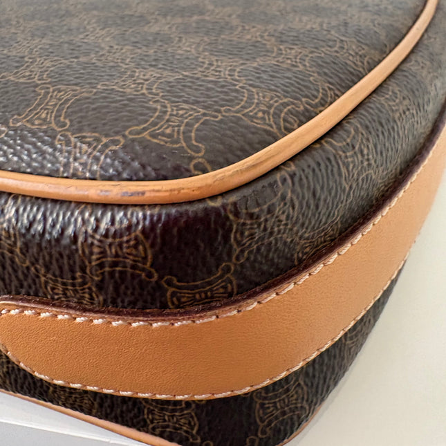 Sac Celine Demie-lune macadam