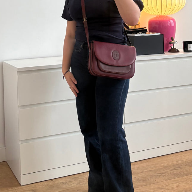 Sac Must Cartier Bordeaux