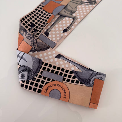 Twilly Hermès Cavalier en formes