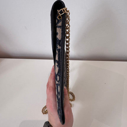 Pochette Wallet on chain Dior