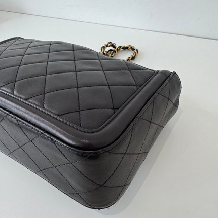 Sac Chanel rabat simple cc élégant medium