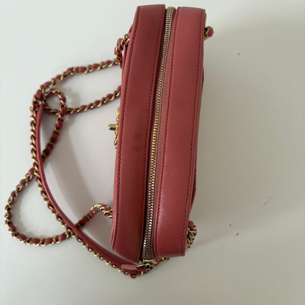 Sac Chanel Camera fermoir 19