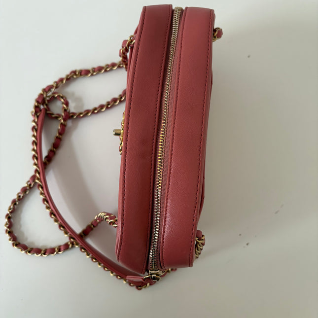 Sac Chanel Camera fermoir 19