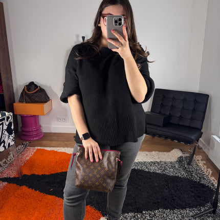 Pochette Louis Vuitton Noé Monogram