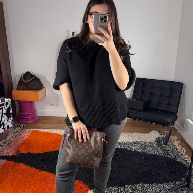 Pochette Louis Vuitton Noé Monogram