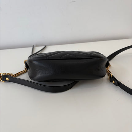 Sac Gucci GG Marmont Noir