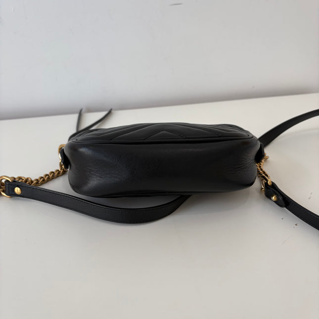 Sac Gucci GG Marmont Noir