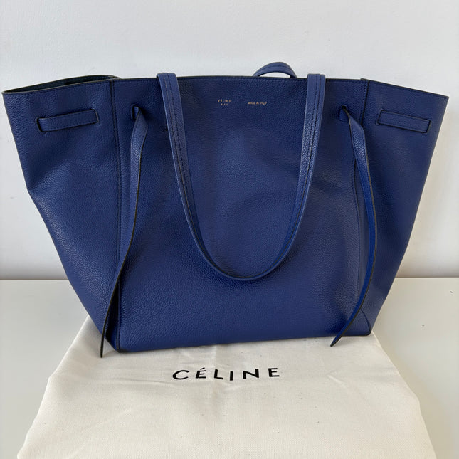 Cabas phantom Céline bleu indigo